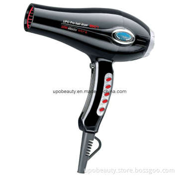 Professional Hair Dryer with LED Light and Ionic
